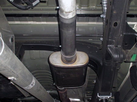 Apollo GT Series 409 Stainless Steel Muffler Upgrade Pipe GM Silverado