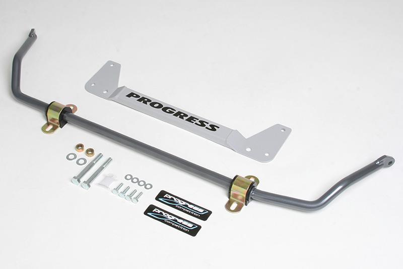 Progress Tech 04-05 Honda Civic/Si Rear Sway Bar (22mm) Incl Chassis B