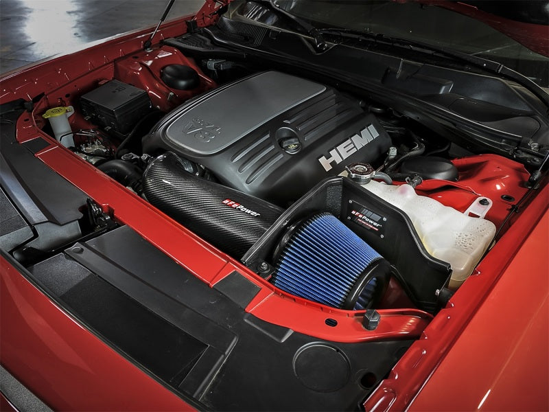aFe MagnumFORCE Intakes Stage-2 P5R Carbon Fiber AIS 11-17 Dodge Chall