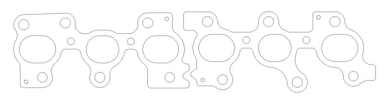 Cometic Toyota 2JZGTE 93-UP 2 PC. Exhaust Manifold Gasket .030 inch 1.