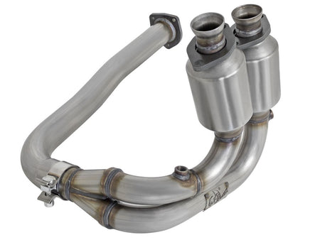 aFe Power Direct Fit Catalytic Converter Replacements Front 00-03 Jeep