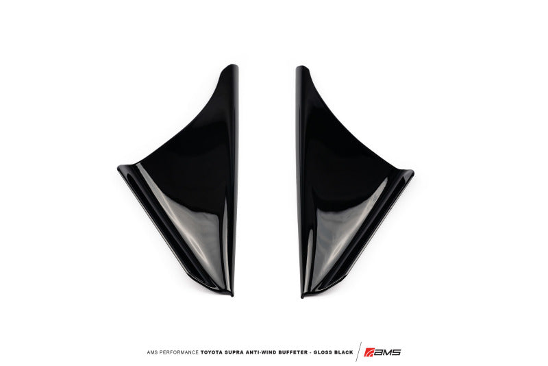 AMS Performance 2020+ Toyota GR Supra Anti-Wind Buffeting Kit - Gloss 