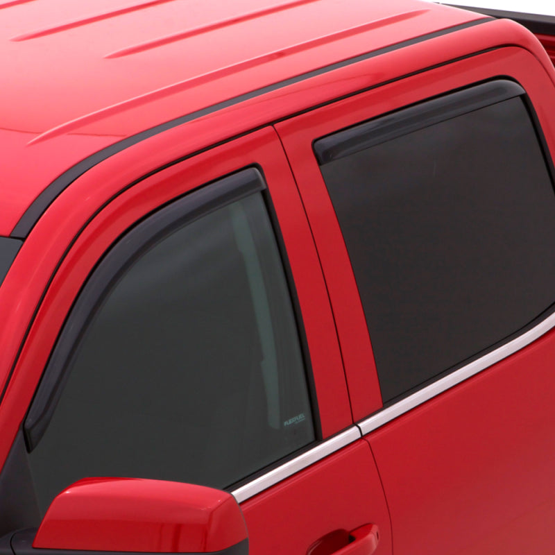 AVS 00-05 Dodge Neon Ventvisor In-Channel Front & Rear Window Deflecto