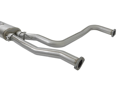 aFe Rebel Series 3in SS Cat-Back Exhaust System w/ Polished Tip 04-15 