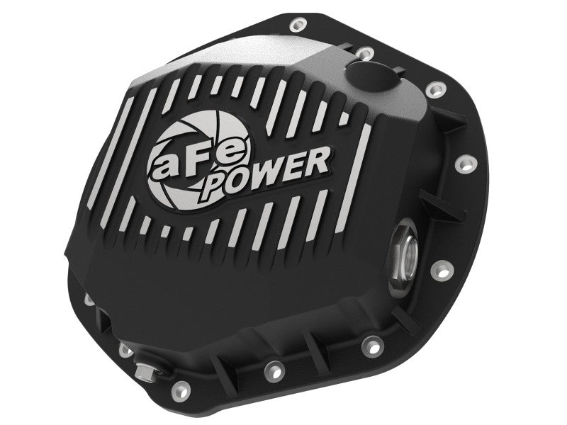 aFe Power Cover Diff Rear Machined GM Diesel Trucks 01-18 V8-6.6L / GM