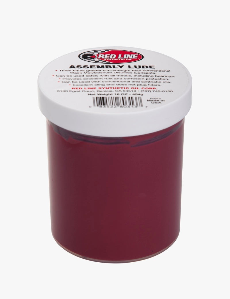 Red Line Assembly Lube - 16oz.