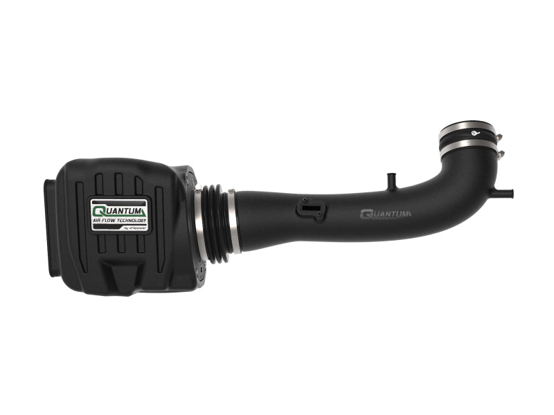 aFe Quantum Cold Air Intake System w/ Pro Dry S Media 14-19 GM Silvera