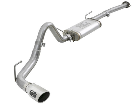 aFe MACH Force-Xp 2-1/2in 304 SS Cat-Back Exhaust w/ Polished Tips 201