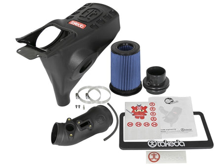 aFe Momentum GT Pro 5R Cold Air Intake System 2017 Honda Civic Type R 