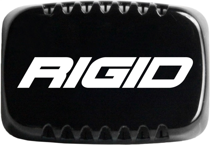 Rigid Industries SR-M Light Cover- Black - Rigid Industries