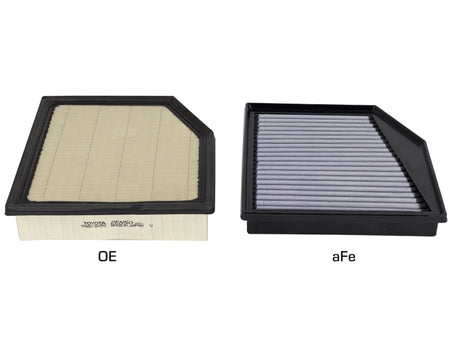 aFe MagnumFLOW OEM Replacement Air Filter PRO Dry S 14-15 Lexus IS 250