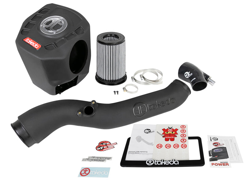 aFe Takeda Momentum GT Pro Dry S Cold Air Intake System 16-17 Lexus IS