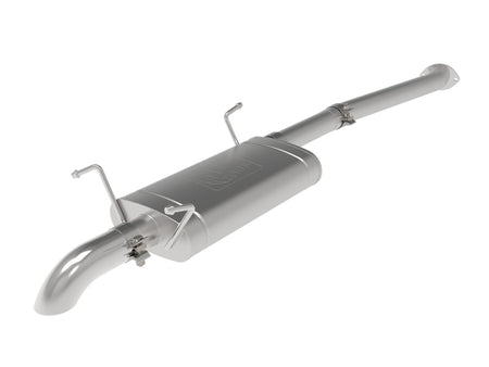aFe ROCK BASHER 2.5in 409 SS Cat-Back Exhaust - 16-20 Toyota Tacoma L4