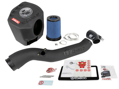 aFe Takeda Momentum GT Pro 5R Cold Air Intake System 16-17 Lexus IS 20