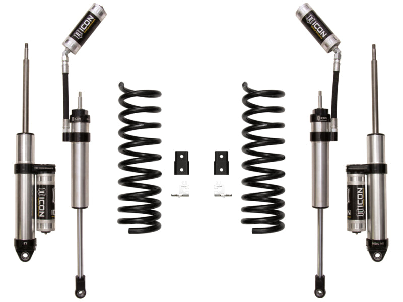 ICON 2014+ Ram 2500 4WD 2.5in Stage 2 Suspension System