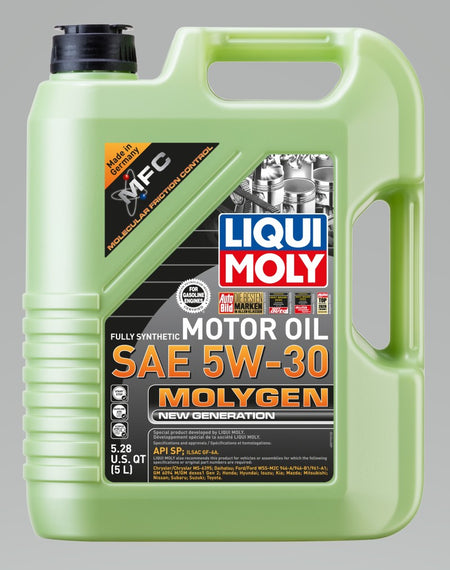 LIQUI MOLY 5L Molygen New Generation Motor Oil 5W30