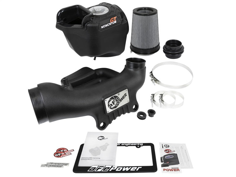 aFe Momentum GT Pro DRY S Cold Air Intake System 12-18 Jeep Wrangler J