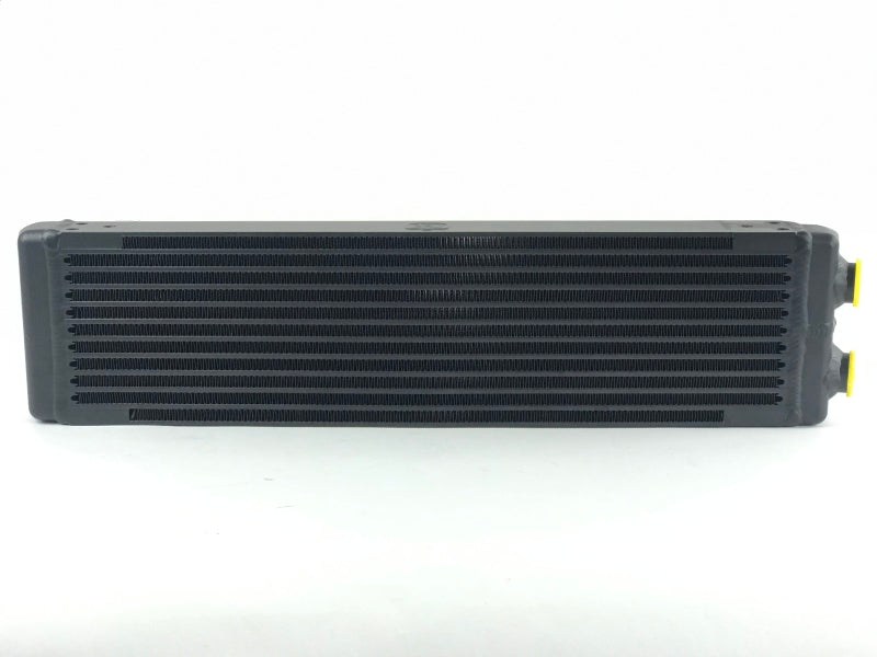 CSF Universal Dual-Pass Oil Cooler (RS Style) - M22 x 1.5 - 24in L x 5