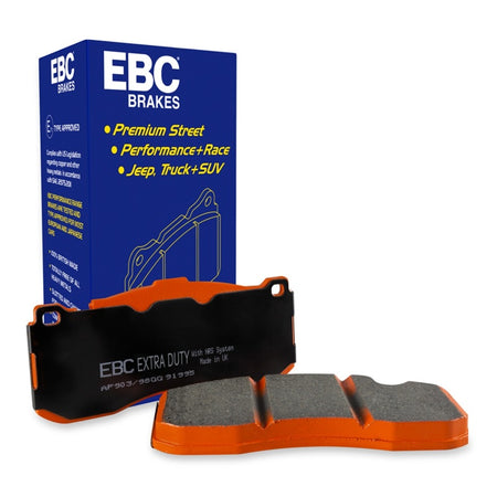 EBC 15+ Ford F150 2.7 Twin Turbo (2WD) Extra Duty Front Brake Pads
