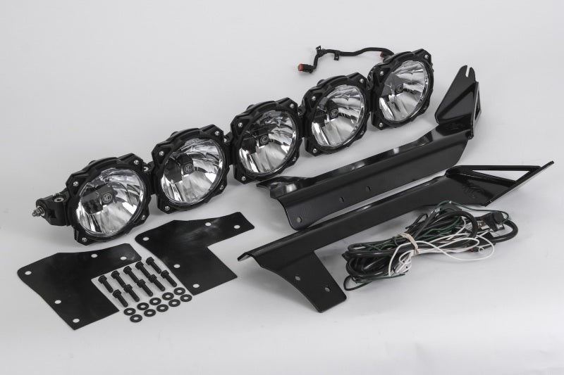 KC HiLiTES Universal 32in. Pro6 Gravity LED 5-Light 100w Combo Beam Li - KC HiLiTES