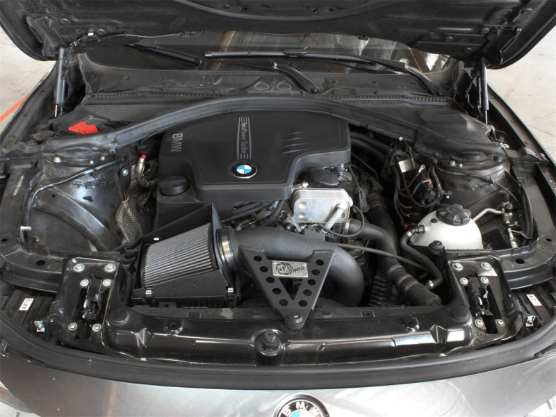 aFe MagnumFORCE Intakes Stage-2 Pro DRY S 12-15 BMW 328i (F30) L4 3.0L