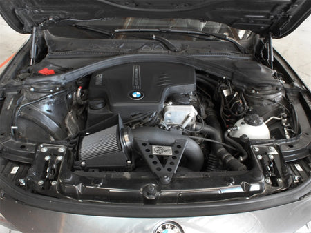 aFe MagnumFORCE Intakes Stage-2 Pro DRY S 12-15 BMW 328i (F30) L4 3.0L