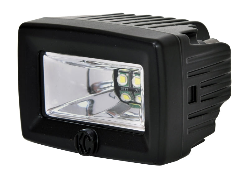 KC HiLiTES C-Series 2in. C2 LED Light 20w Area Flood Beam (Pair Pack S