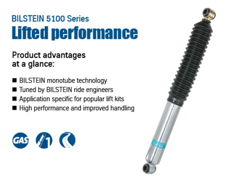 Bilstein 5100 Series 14-19 Ford Expedition / 14-16 Lincoln Navigator F