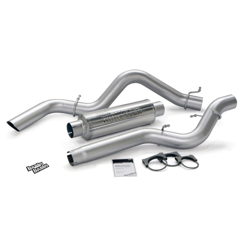 Banks Power 06-07 Chevy 6.6L CCSB Monster Sport Exhaust System