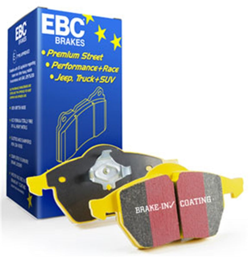 EBC 11-15 Scion IQ 1.3 Yellowstuff Front Brake Pads