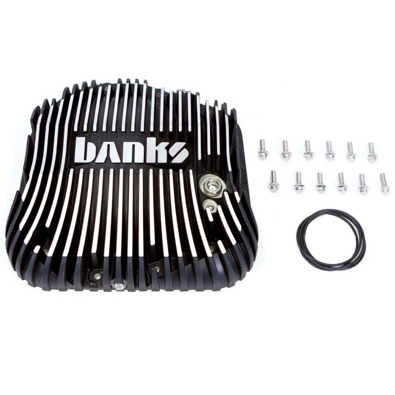 Banks 85-19 Ford F250/ F350 10.25in 12 Bolt Black Milled Differential 