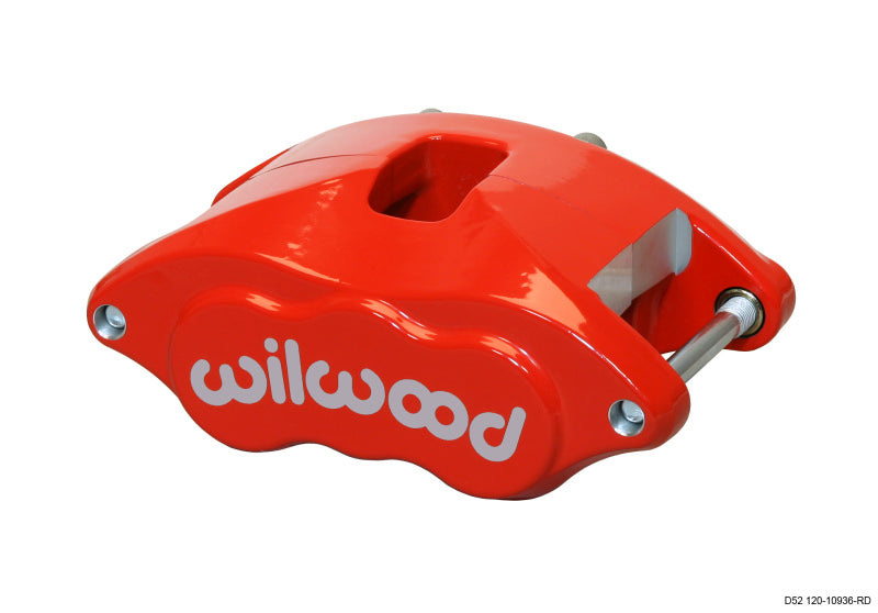 Wilwood Caliper-D52-Red 2.00/2.00in Pistons 1.28in Disc
