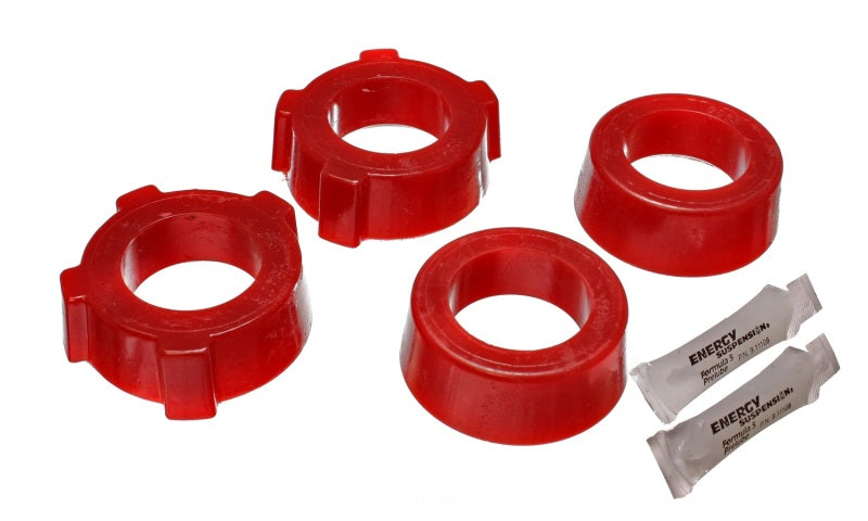 Energy Suspension 69-78 Vokswagen (Air Cooled) Red Rear Spring Plate B