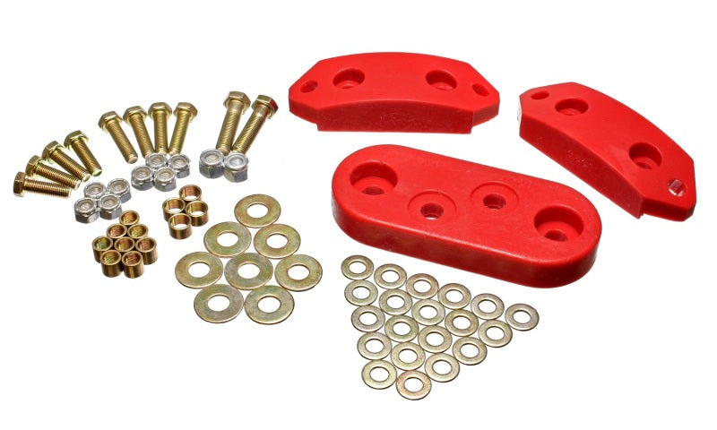 Energy Suspension 61-73 VW Beetle/70-73 Super Beetle Red Motor and Tra