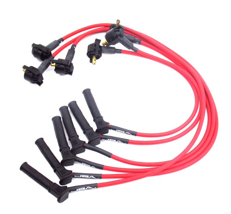 JBA 05-10 Ford Ranger 05-10 Ford Mustang 4.0L Ignition Wires - Red