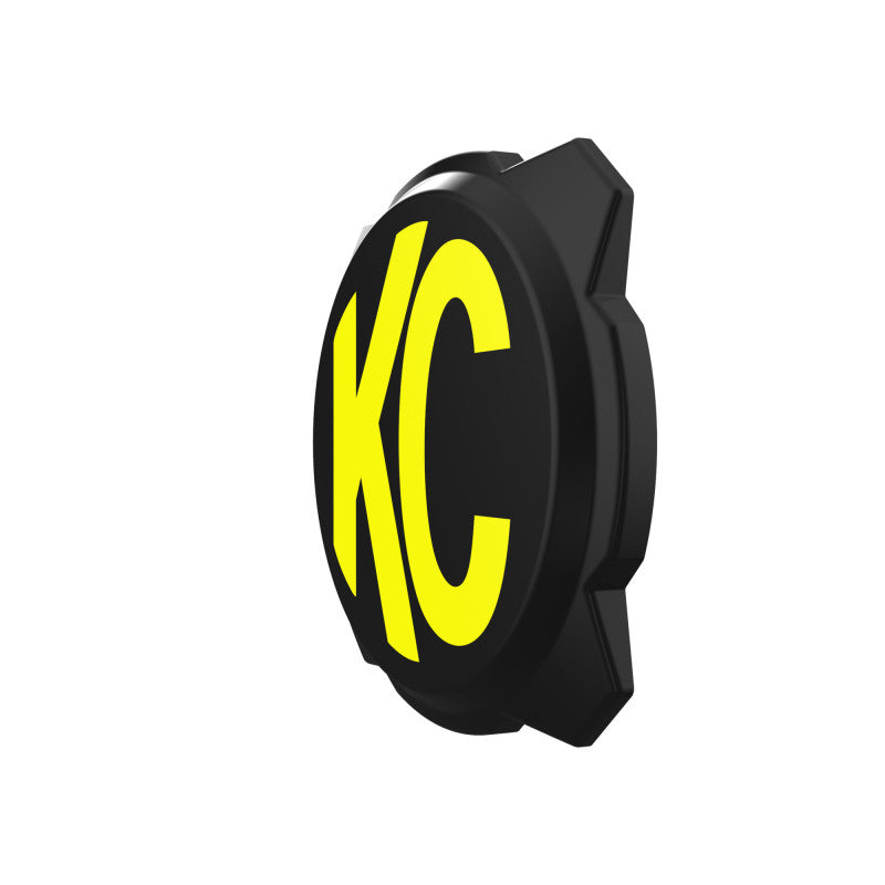 KC HiLiTES 6in. Hard Cover for Gravity Pro6 LED Lights (Single) - Blac