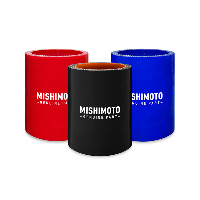 Mishimoto 2.75in Black Straight Coupler