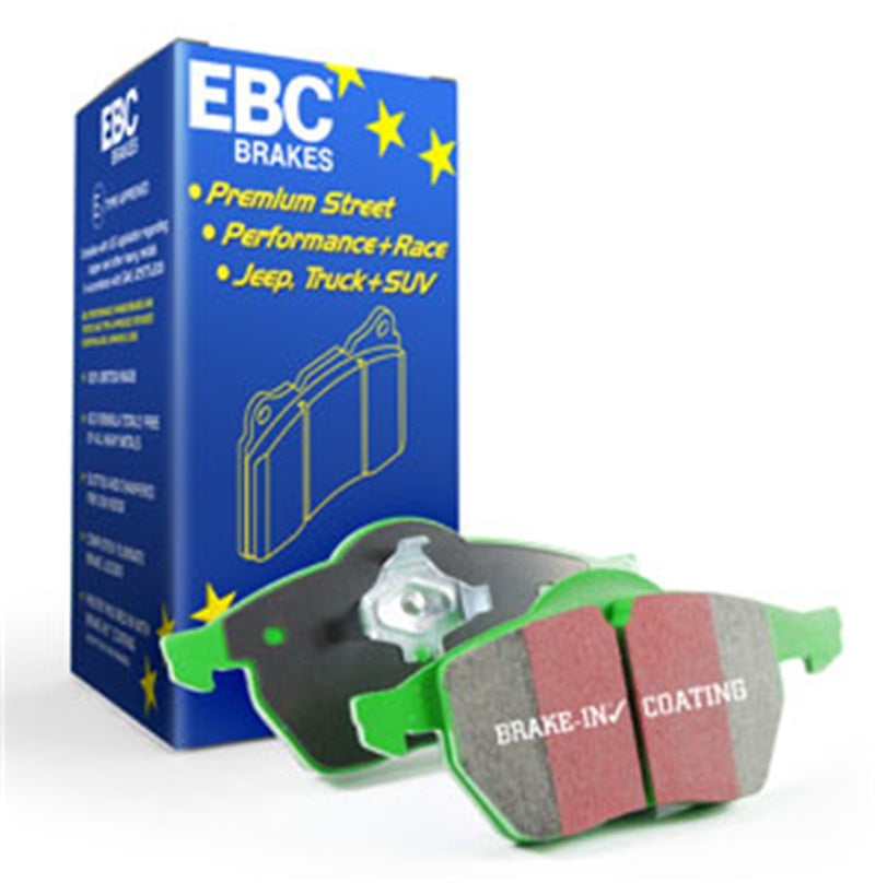 EBC 15+ Ford Expedition 3.5 Twin Turbo 2WD Greenstuff Front Brake Pads