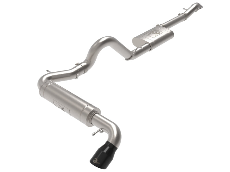 aFe Apollo GT 3in 409 SS Cat-Back Exhaust 2021 Ford Bronco L4-2.3L (t)