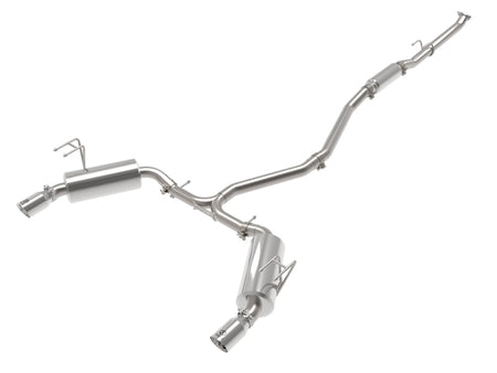 aFe POWER Takeda 2022 Honda Civic Stainless Steel Cat-Back Exhaust Sys