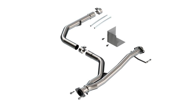 Borla 2021-2022 Toyota Tacoma 3.5L V6 T-304 Stainless Steel Y-Pipe - B