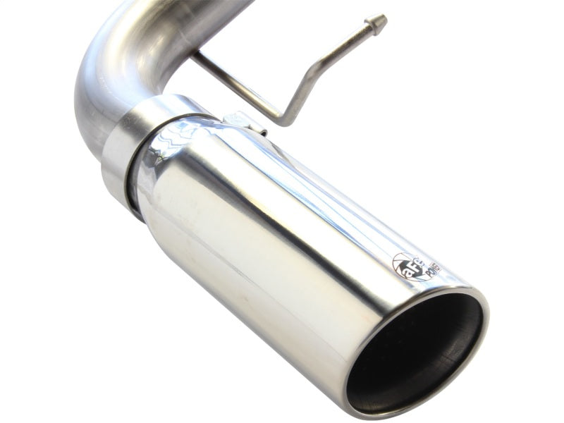 aFe MACHForce XP Exhausts Cat-Back SS w/Polished Tips 99-04 Toyota Tac