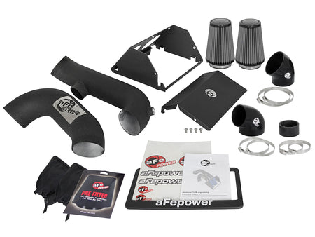 aFe Magnum FORCE Stage-2 Pro DRY S Cold Air Intake System 2017 Ford F-