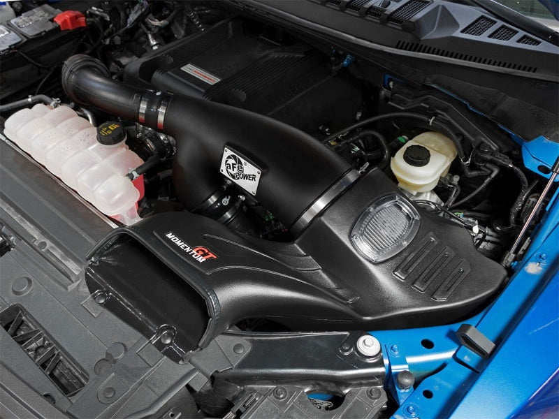 aFe POWER Momentum GT Pro Dry S Intake System 2017 Ford F-150 Raptor V