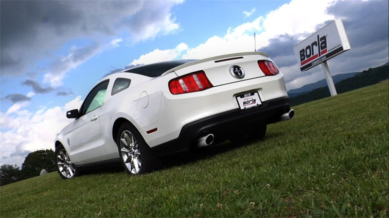Borla 2011 Ford Mustang 3.7L 6cyl 6spd RWD SS S-Type Catback Exhaust