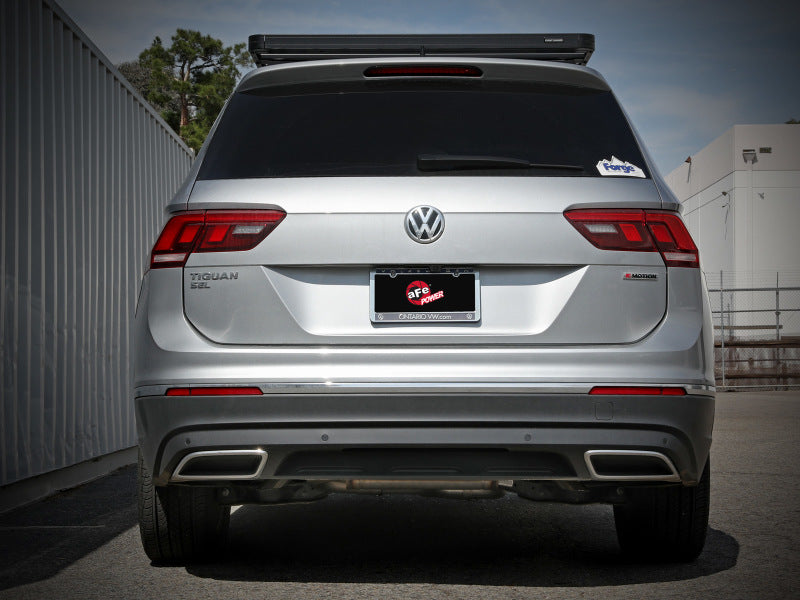 aFe MACH Force-Xp 3in - 2 1/2in SS Cat Back Exhaust System VW Tiguan 1