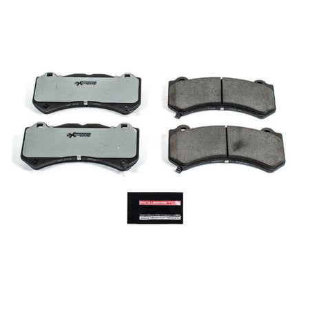 Power Stop 16-19 Cadillac ATS Front Z26 Extreme Street Brake Pads w/Ha