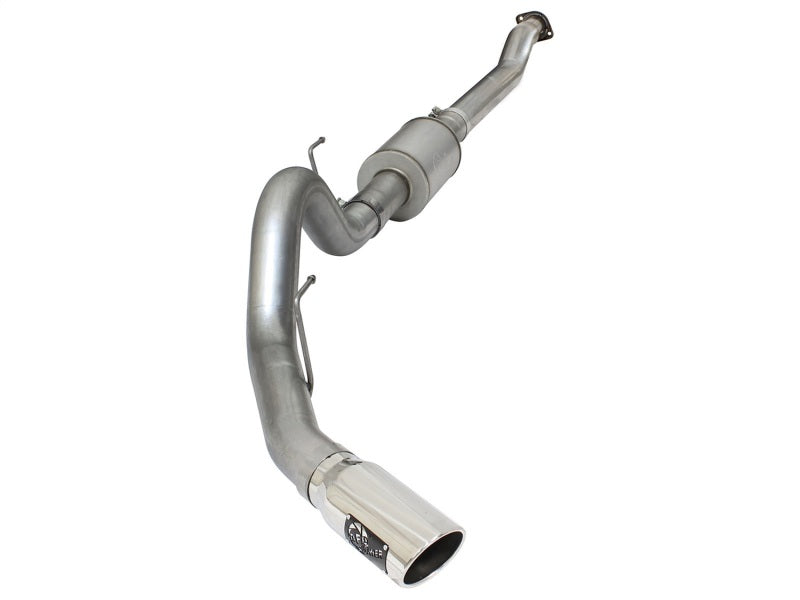 aFe Atlas Exhausts 4in Cat-Back Aluminized Steel Exhaust 2015 Ford F-1