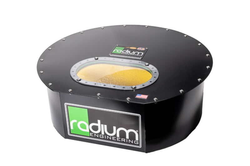 Radium Engineering R10.5A Fuel Cell - 10.5 Gallon - Spare Tire - Radium Engineering