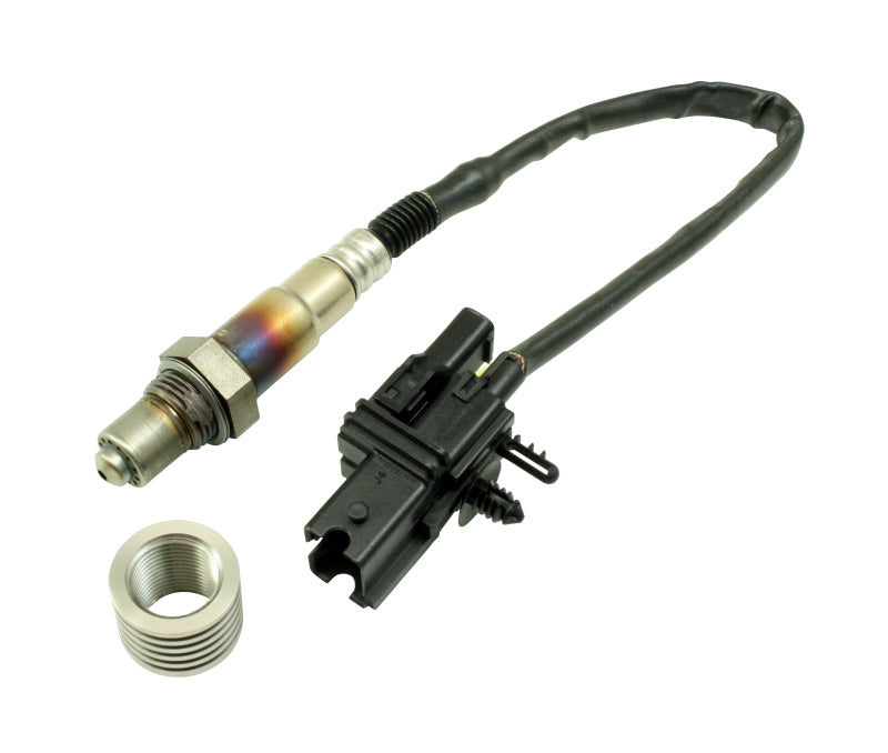 AEM Universal Wideband UEGO Sensor with Stainless Manifold Bung Instal
